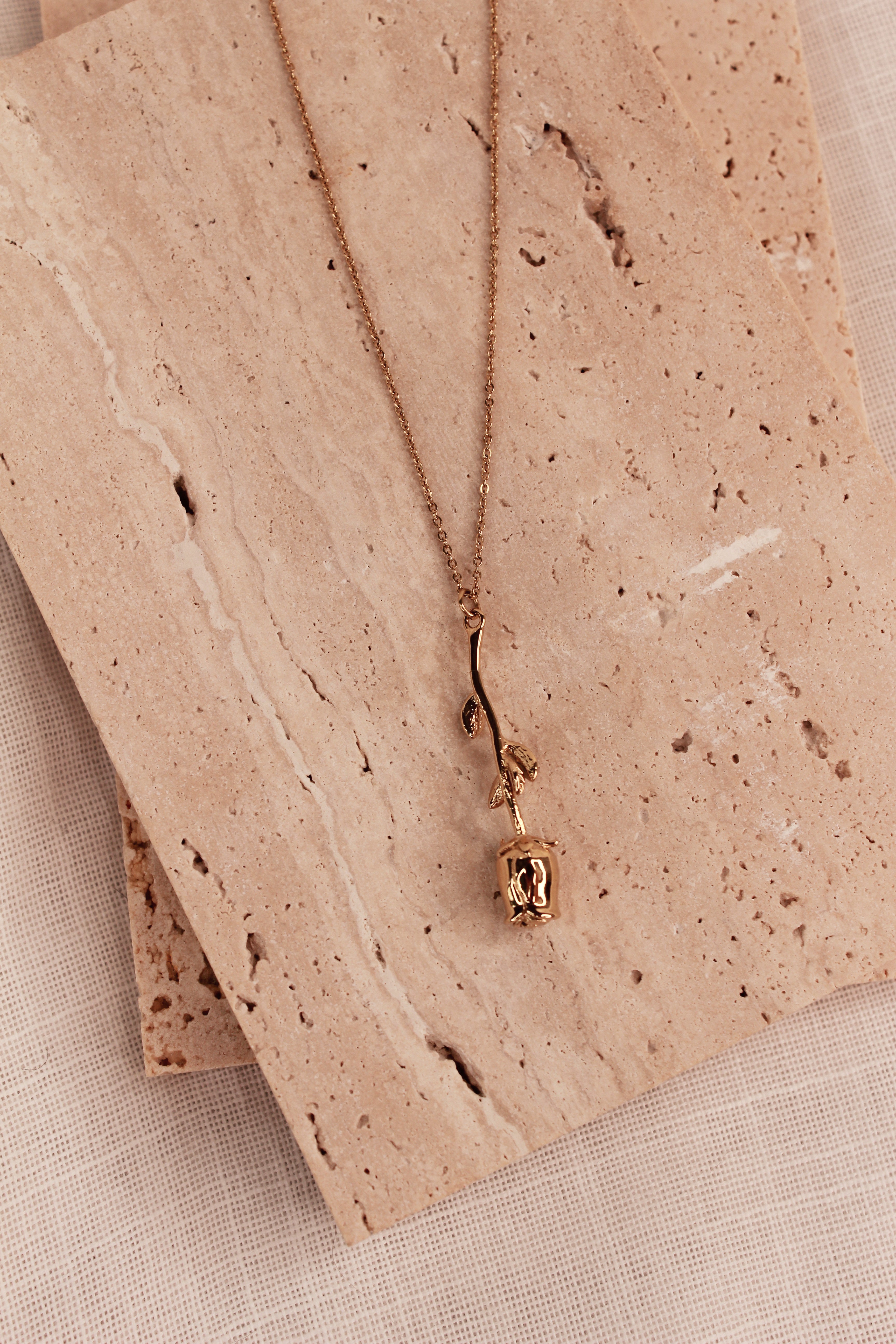 Rosero 14K Gold Filled Waterproof Necklace