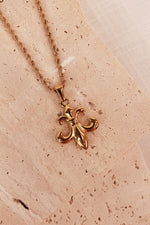 Load image into Gallery viewer, Arbor Gold Pendant Necklace
