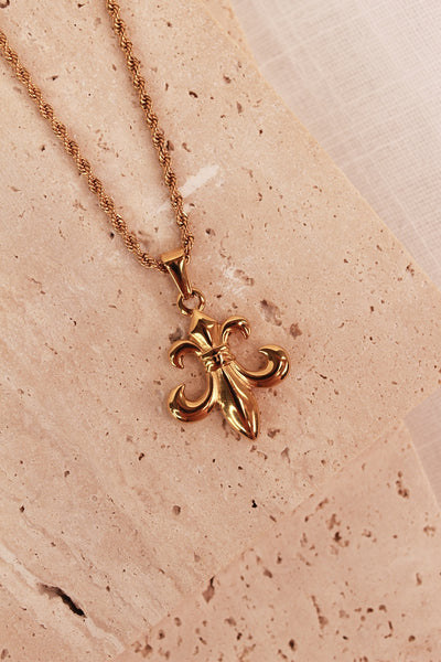 Arbor Gold Pendant Necklace