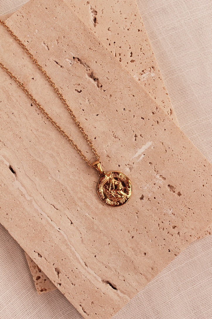 Apollo 18K Gold Waterproof Necklace