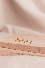 Load image into Gallery viewer, Valeria Silver Stud Earrings
