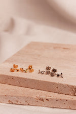 Load image into Gallery viewer, Brindabella Silver Earrings
