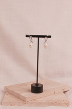 Load image into Gallery viewer, Camila Silver Pearl Earrings
