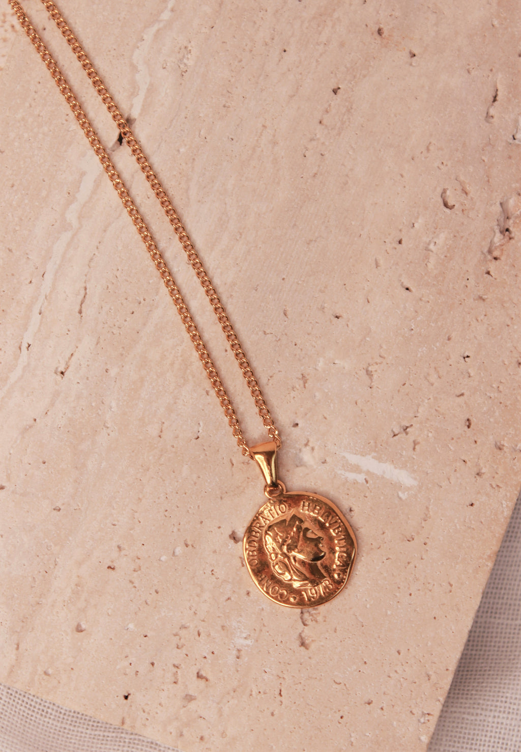 Apollo 18K Gold Pendant Necklace