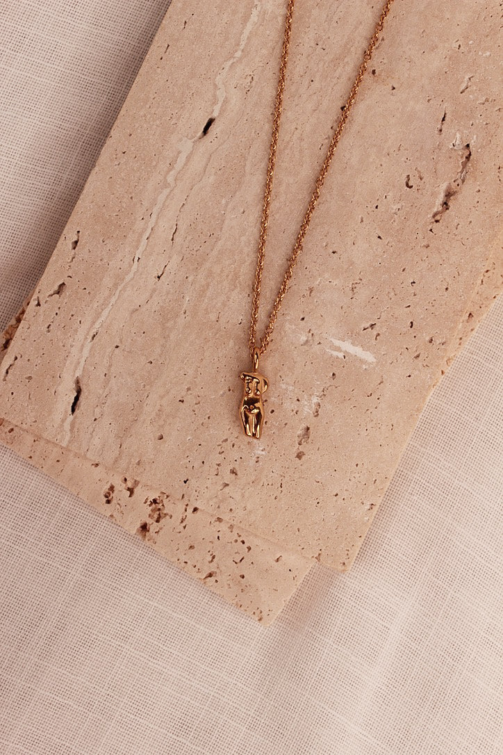 Athena Gold Necklace