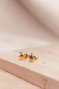 Donatello 18K Gold Earrings