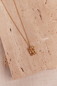 Triassic 18K Gold Waterproof Necklace