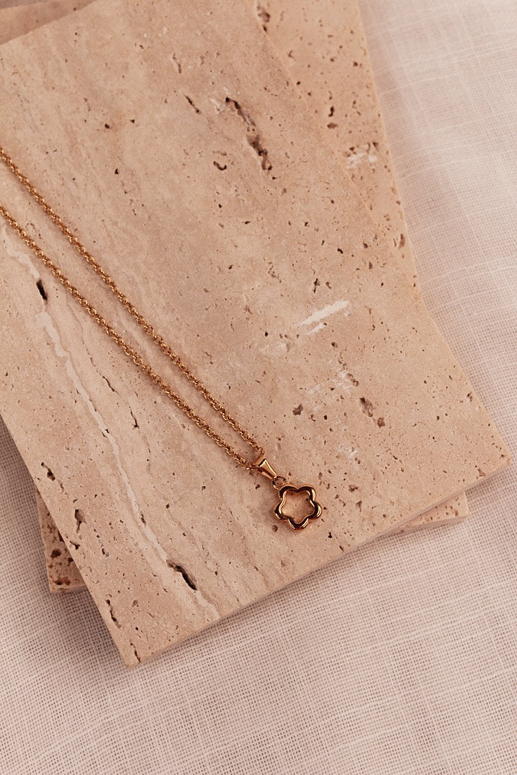 Alora Gold Necklace