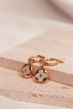 Load image into Gallery viewer, Gianna Gold Hoop Earrings
