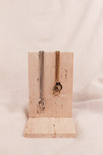 Load image into Gallery viewer, Carlidana Cuff Silver Unisex Necklace

