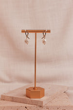 Load image into Gallery viewer, Camila Gold Pearl Earrings
