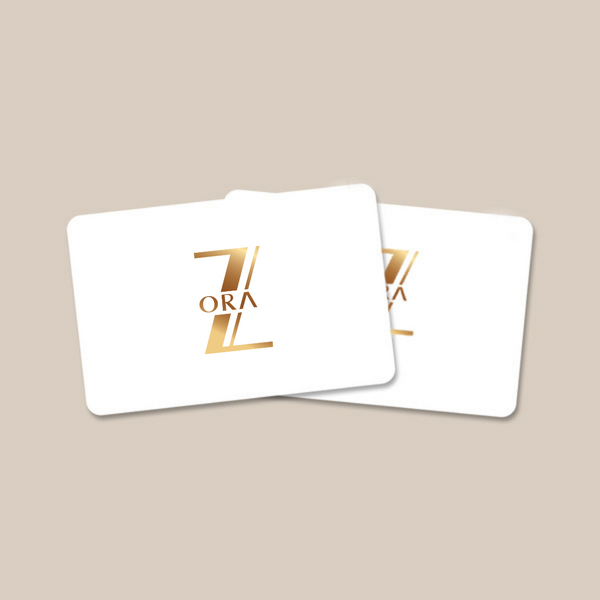 Zora Designs Electronic Gift Cards