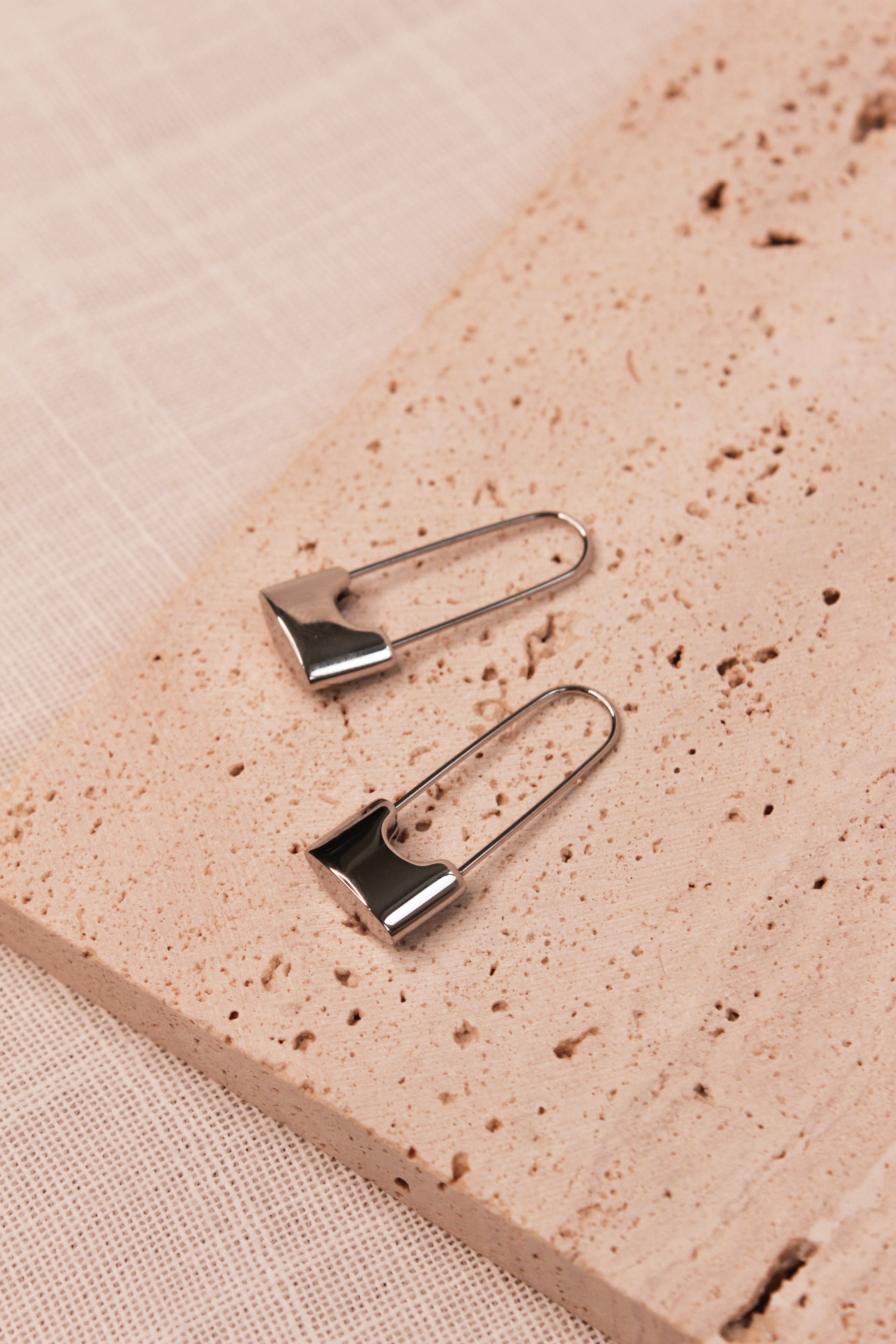 Dionne Silver Earrings