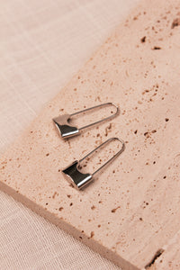 Dionne Silver Earrings