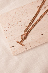 Eloise Chain Link Gold Necklace