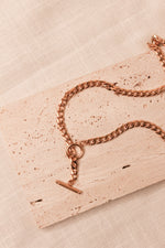 Load image into Gallery viewer, Eloise Chain Link Gold Necklace
