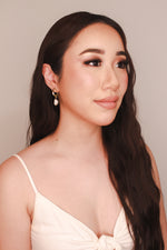 Load image into Gallery viewer, Mila Gold Pearl Earrings
