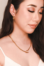 Load image into Gallery viewer, Eloise Chain Link Gold Necklace
