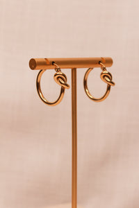 Layla Gold Hoops