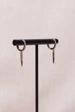 Load image into Gallery viewer, Troyes Silver Earrings
