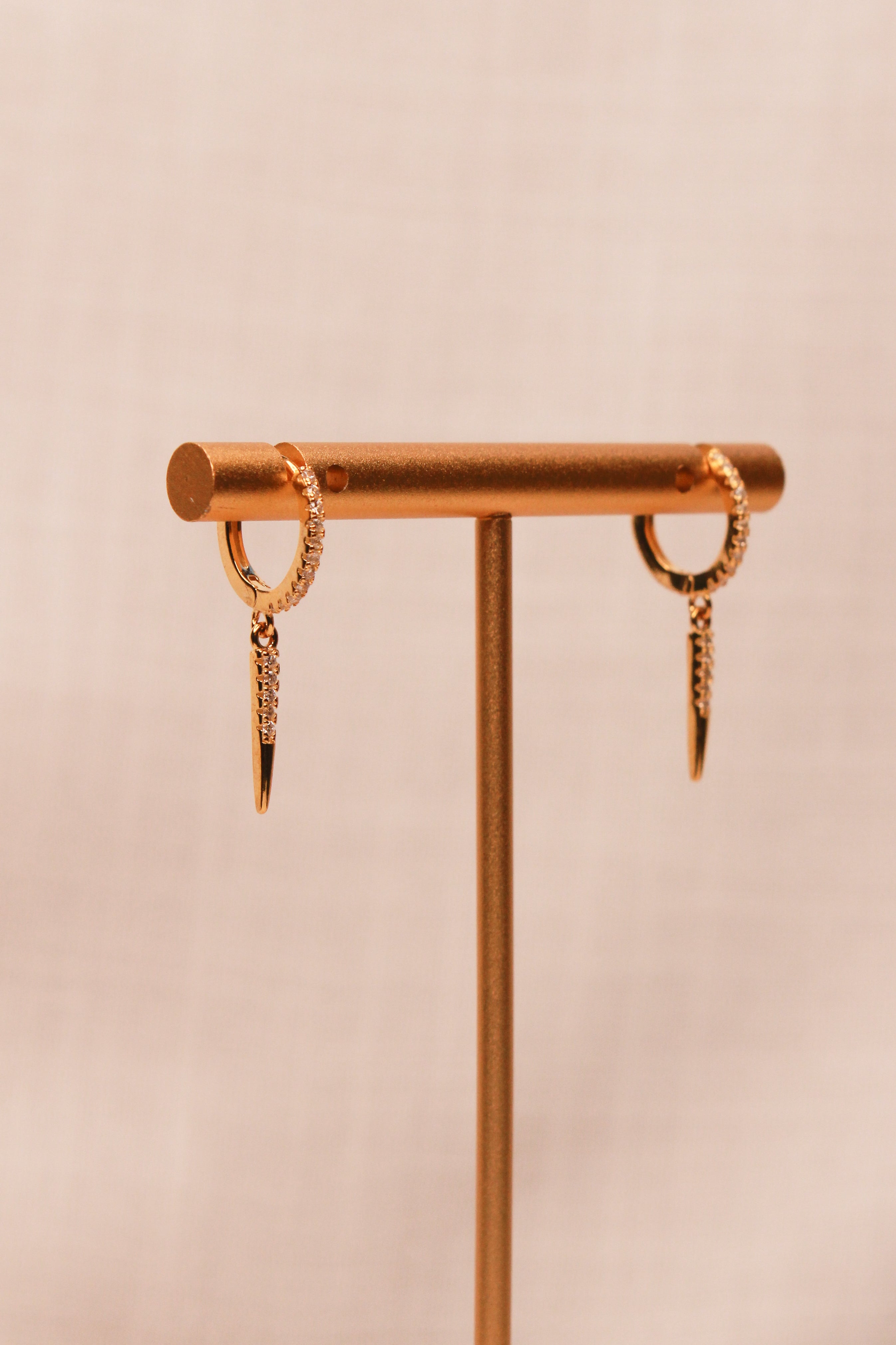 Troyes Gold Earrings