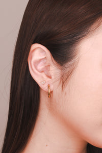 Willa Classic Gold Hoops