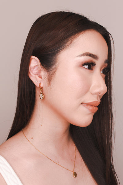 Gianna Gold Hoop Earrings